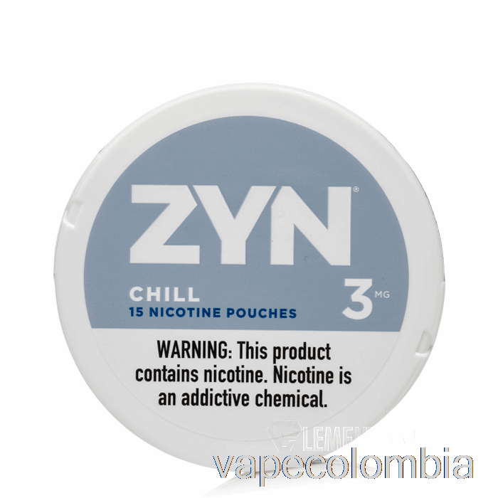 Vape Recargable Zyn Bolsas De Nicotina - Chill 3 Mg